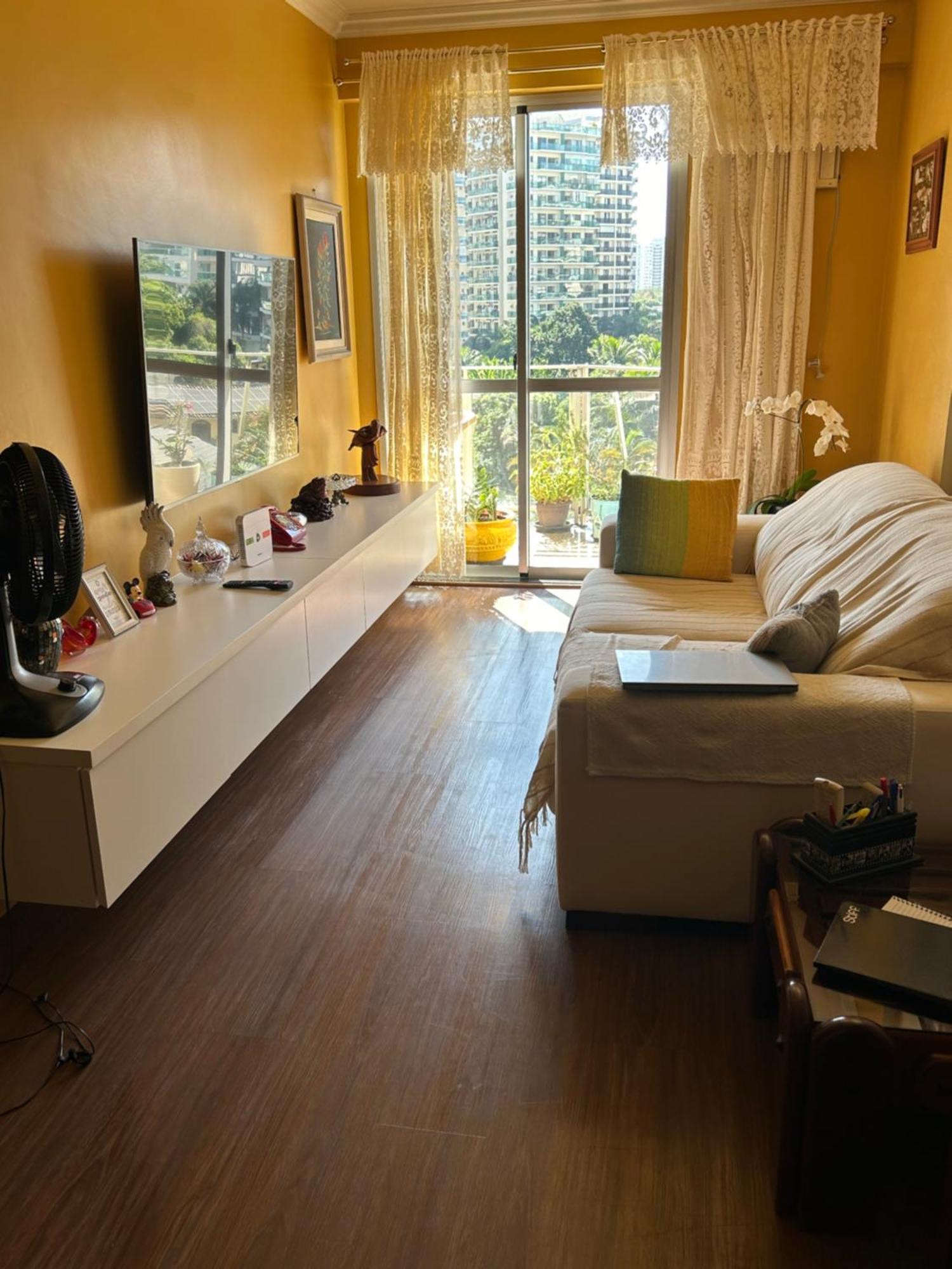 Three-Bedroom Apartment
